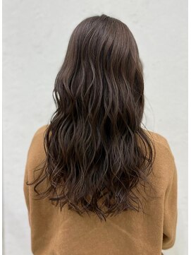 プログレス フレスポ富沢店(PROGRESS) 『brown highlight』デザインカラー×脱白髪染めハイライト