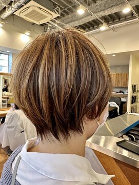 グッドネイバーズ 柏の葉(GOOD NEIGHBORS) 【Fit Short】くびれ丸みショートスタイル