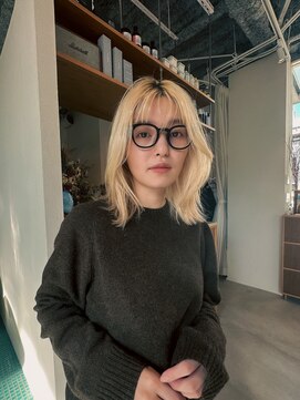 エルム 原宿 表参道(yelm) 原宿/インナーカラー/イヤリングカラー/ブリーチ/ダブルカラー