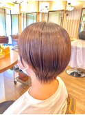 耳掛けスッキリショート