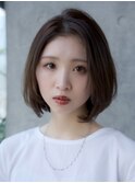 大人ショートボブ20代30代40代【AIN.表参道】小田恭平