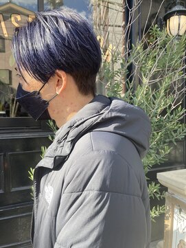 エイト(eight) パープルグレー