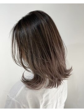 エイド 都立大学(AID_) グレージュ×ミディアム