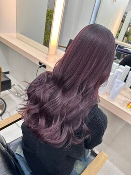 アリープパロット(ALEAP parrot) 艶髪パープルブラウン★【ALEAP parrot/多賀】