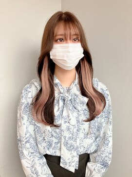 アリーズ(ALLYS) インナーカラー @rrchimu