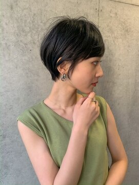 ロンドエニカ 大宮(Lond enika) lond 惇平 大人ガーリーモードヘアチョコレートプリカール