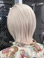 ロウル 渋谷(LOWRL)&nbsp;ホワイトショート/デザインカラー