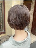 【太田】　ベージュ系ショートスタイル　　《shalu相模大野》