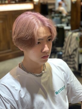 エイトメン 博多店(EIGHT MEN) ホワイトピンク