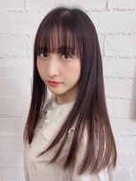 アトリエ ミム 二子玉川店(atelier mim) 髪質改善　縮毛矯正　ストレート　チョコレートカラー