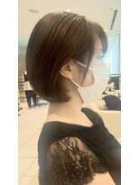 エムコーゾーヘアー(M KOZO hair)&nbsp;耳掛けボブ
