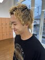 ヘアポジション 東通(HAIR Position)&nbsp;外ハネMIXでセットが楽になるパーマ提案してます。