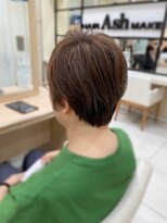 アッシュ 行徳店(Ash)&nbsp;白髪を生かした明るめカラー