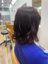 スノードロップ 高円寺店(Snowdrop)&nbsp;前髪/マチルダボブ/ピンクベージュ/インナーグレージュ/高円寺