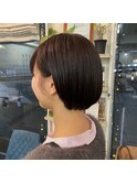 /ミニボブ＋トリートメント