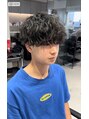ザ サードヘアー 柏(THE 3rd HAIR)&nbsp;波巻きスパイラルパーマ[柏/柏駅/メンズ/波巻きパーマ/波巻き]
