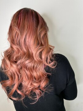 ライズ バイ レボ 柏店(RISE by REVO) 大人かわいい/レイヤーロング/グレーベージュ/前髪パーマ/柏