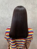 ヘアーワークス ボナ ウニクス店(HAIR WORKS bona)&nbsp;似合わせカット×髪質改善ケア#034