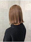 ミルクティーベージュ