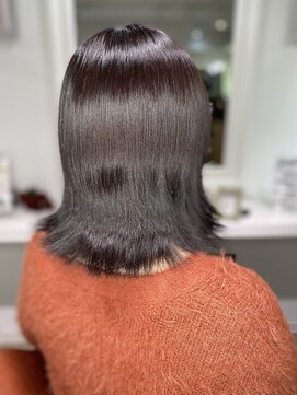 エムスリーディー アルル 赤坂店(M3D alulu) 傷ませないカラー