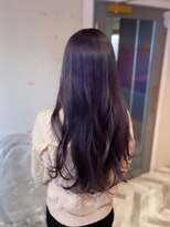 ブリーチ必須！アメジストカラー