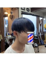 バーバー アミティ プール オム(BAR BER amity POUR HOMME)&nbsp;ブルーブラック