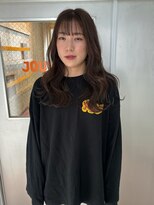 ジュール(JOULE'S)&nbsp;グレージュ × ロングヘア ＊