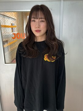 ジュール(JOULE'S) グレージュ × ロングヘア *