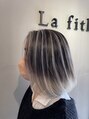 ラフィスヘアー シーマ 静岡店(La fith hair cima) ハイライトグラデーション毛先と馴染むので根元が気にならない