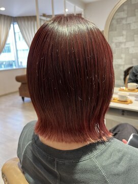 アストランティア 栄店(ASTRANTIA) 【ASTRANTIA】ピンクレッド