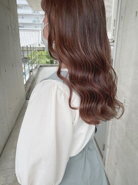 ベール(Veil) レッド系カラー