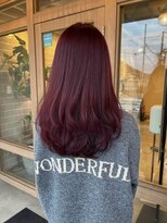 ケースタイルシェノン(K-STYLE CHAINON)&nbsp;cassis red