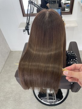 ラナ(Lana) 【Lana】美髪ミントベージュ　艶髪　髪質改善カラー