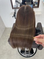 ラナ(Lana) 【Lana】美髪ミントベージュ 艶髪 髪質改善カラー