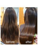 ノンダメージ髪質改善