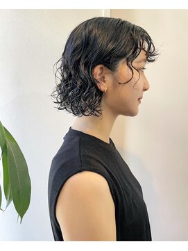 コポル(Copol) 夏パーマ×ショートボブ