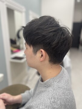 ジパングノアールオム 曳舟店(Zipangu NOIR HOMME) ビジネスショート