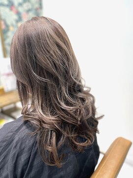 リケア 岸和田店(RECARE) ツヤUP◎くすみ透明感カラー