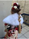 成人式ヘア