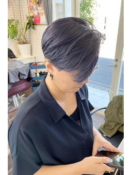 リール(THE RIRE.) ＊THE  RIRE.  ラベンダーグレー×バレイヤージュ＊