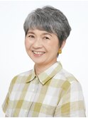 50代・60代に人気◎白髪を活かしたショート