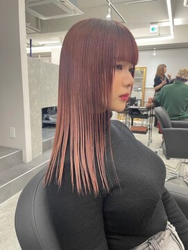 キーチェ 梅田中崎町(keych) レイヤーカット/ウェットヘア/デザインカラー[梅田駅/中崎町駅]