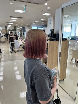 ケンジ 平塚ラスカ店(KENJE) ルーツカラー