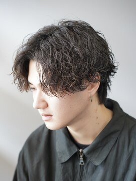 アビールブレ 新潟万代(ABEY LEVRAI) 新潟メンズパーマ 新潟波巻き 新潟波巻きスパイラル