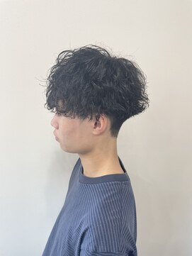 オル(Olu) 波巻きスパイラル×マッシュ×絶壁解消
