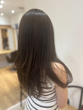 ミナモ(MINAMO) 艶髪/ヘルシースタイル/ダークカラー/暗髪/20代30代40代