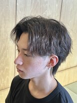 ニアウ 伊勢崎連取店(Niau)&nbsp;波巻きスパイラルパーマツイストスパイラルパーマシャドウパーマ