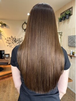 【水素トリートメント導入！】白髪/抜け毛/ダメージヘアでお悩みの方に◎髪の芯まで栄養を届け美髪へ導く♪