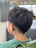 【小学生限定】似合わせカット/シャンプー/ブロー　￥2400
