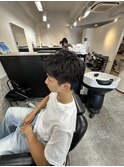学生から挑戦できるスパイキーショート